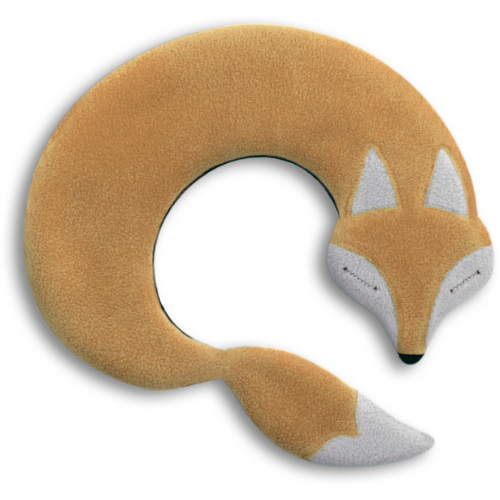 Leschi Warmtekussen Noah the fox - sand/midnight